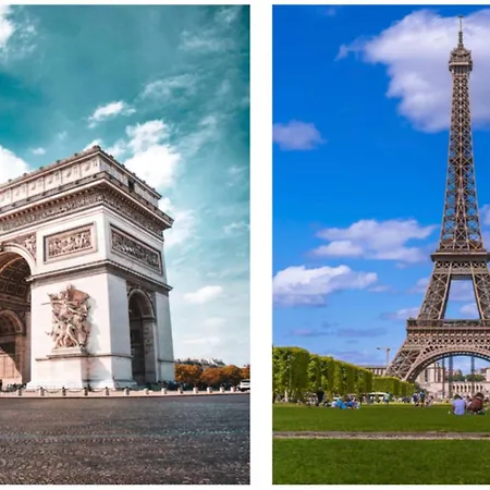 1581 Typical Luxurious Parisian Getaway * Parijs