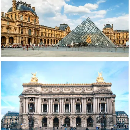 Appartement 1581 Typical Luxurious Parisian Getaway *
