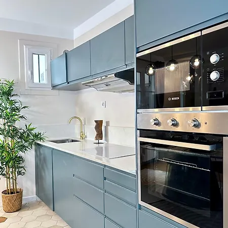1581 Typical Luxurious Parisian Getaway Appartement *