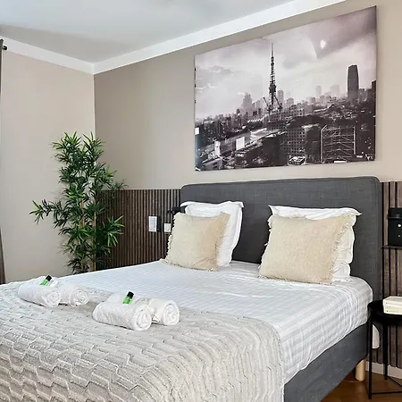 1581 Typical Luxurious Parisian Getaway Appartement *